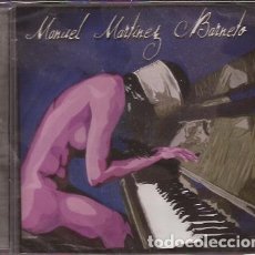 CDs de Música: CD MANUEL MARTINEZ BARNETO EN EL CAMINO ENTRE LO HUMANO Y LO DIVINO PRECINTADO