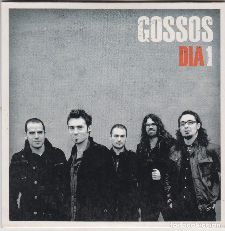CDs de m&uacute;sica: Gossos cd single Dia 1 2010 - Foto 1