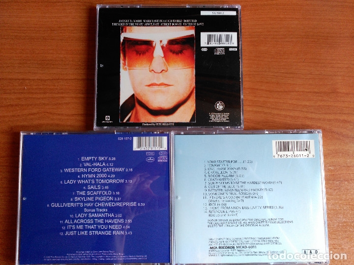 Elton John Lote 3 Cd Empty Sky Blue Moves M Buy Cd S Of Rock Music At Todocoleccion