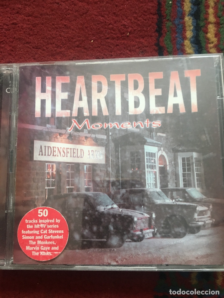 CDs de m&uacute;sica: HEARTBEAT MOMENTS CD - Foto 1