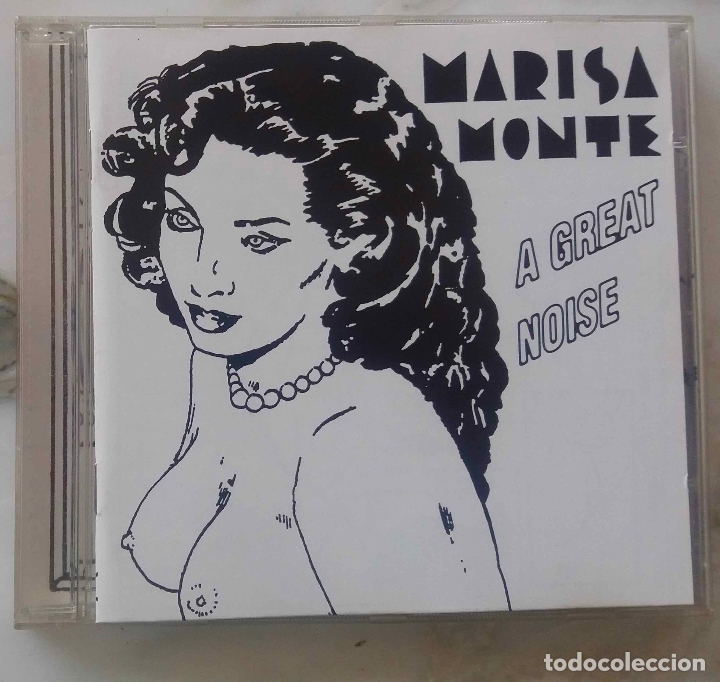 CDs de m&uacute;sica: MARISA MONTE, A GREAT NOISE. CD HOLANDA - Foto 1