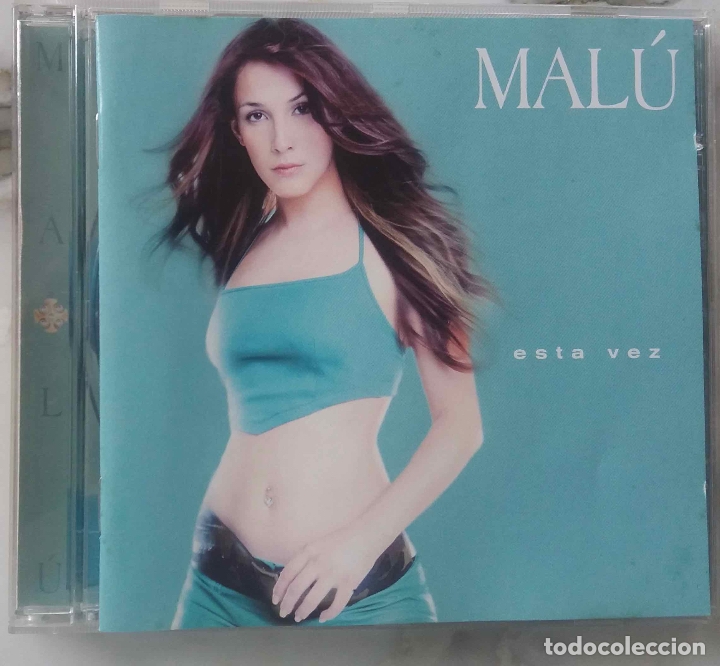CDs de m&uacute;sica: MAL&Uacute;. ESTA VEZ. CD - Foto 1