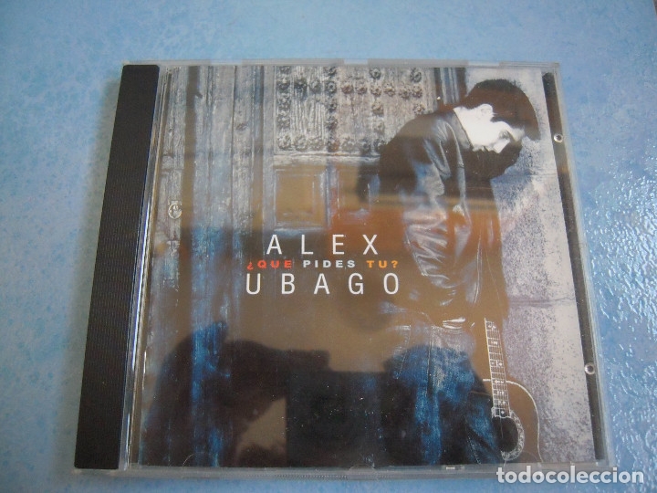 CDs de m&uacute;sica: CD &iquest;Qu&eacute; pides t&uacute;? &Aacute;lex Ubago - Foto 1