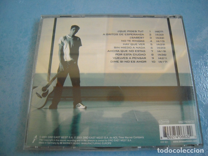 CDs de m&uacute;sica: CD &iquest;Qu&eacute; pides t&uacute;? &Aacute;lex Ubago - Foto 2