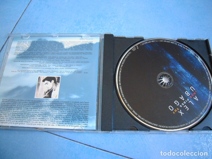 CDs de m&uacute;sica: CD &iquest;Qu&eacute; pides t&uacute;? &Aacute;lex Ubago - Foto 4