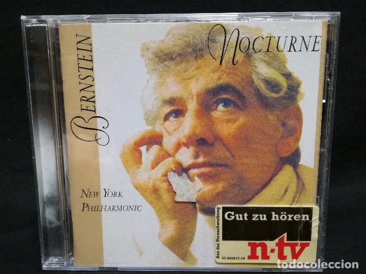 CDs de m&uacute;sica: CD - LEONARD BERNSTEIN - NOCTURNE - Foto 1