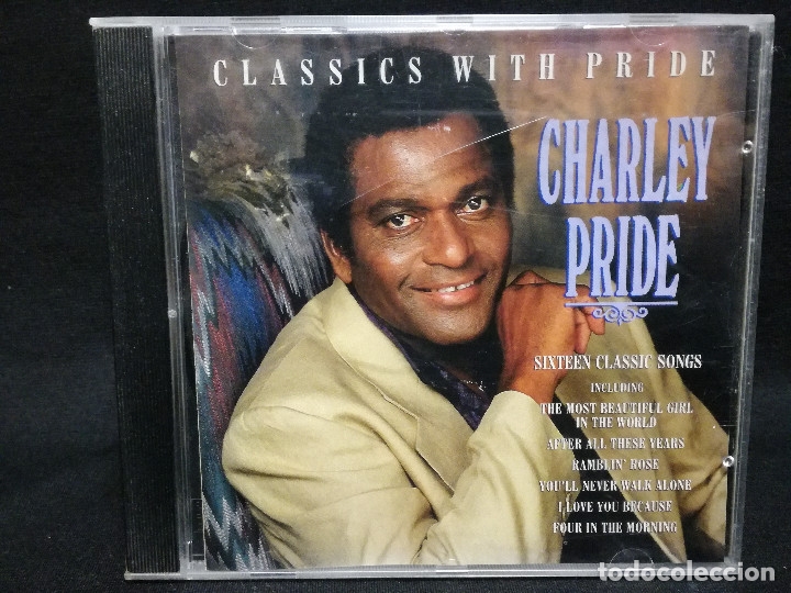 CDs de m&uacute;sica: CD - CHARLEY PRIDE - CLASSICS WITH PRIDE - Foto 1