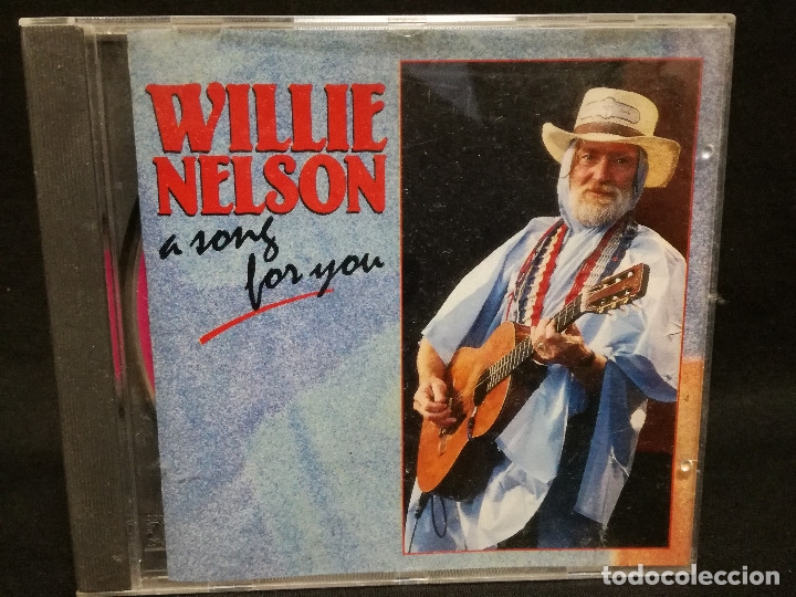 CDs de m&uacute;sica: CD - WILLIE NELSON - A SONG FOR YOU - Foto 1