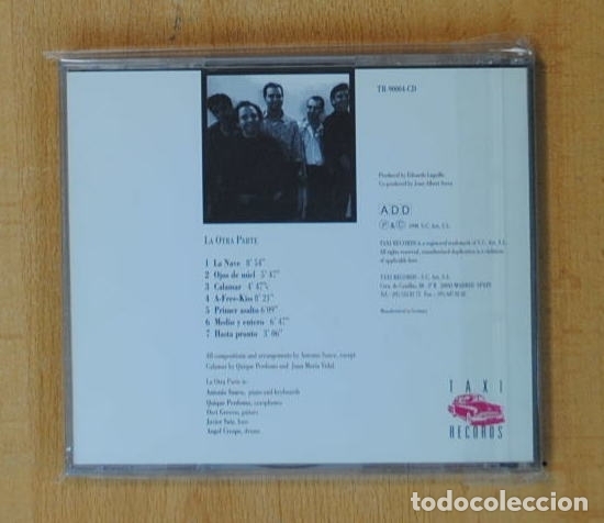 CDs de m&uacute;sica: LA OTRA PARTE - LA OTRA PARTE - CD - Foto 2