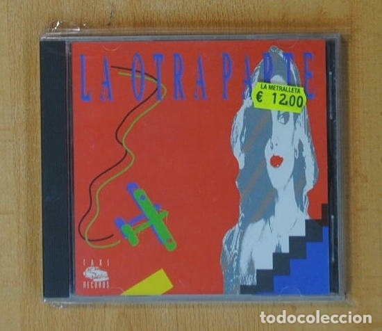 CDs de m&uacute;sica: LA OTRA PARTE - LA OTRA PARTE - CD - Foto 1