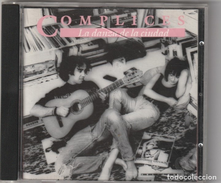 CDs de m&uacute;sica: COMPLICES - LA DANZA DE LA CIUDAD ( CD RCA 1990) - Foto 1