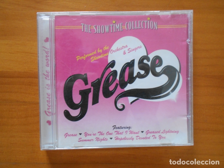 CDs de m&uacute;sica: CD GREASE - THE SHOWTIME COLLECTION (P6) - Foto 1