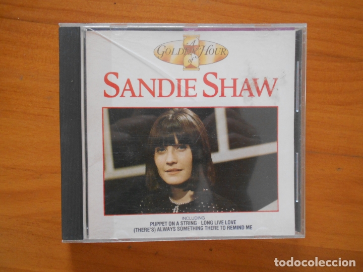 CDs de m&uacute;sica: CD SANDIE SHAW (Q6) - Foto 1