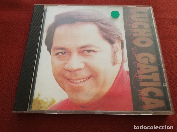 CDs de m&uacute;sica: LUCHO GATICA. BOLEROS DE ORO VOL I (CD) - Foto 1