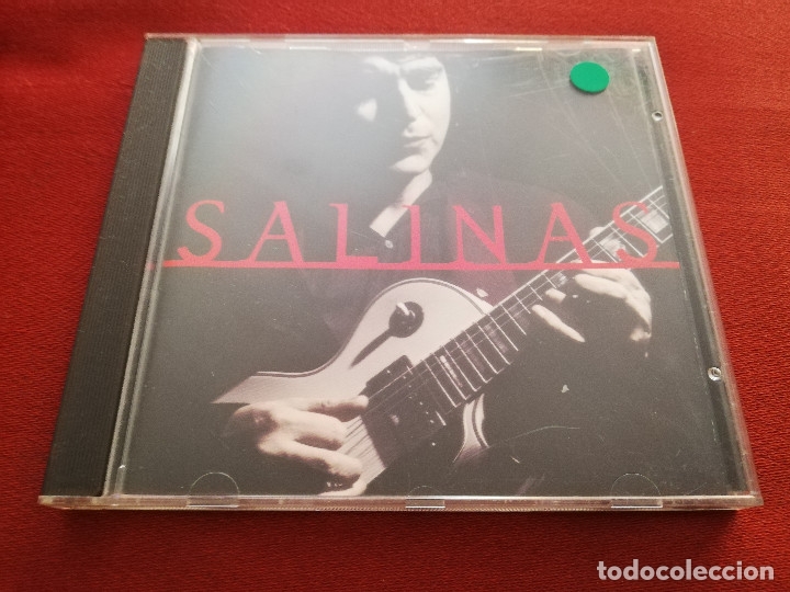 CDs de m&uacute;sica: SALINAS. LUIS SALINAS (CD) - Foto 1