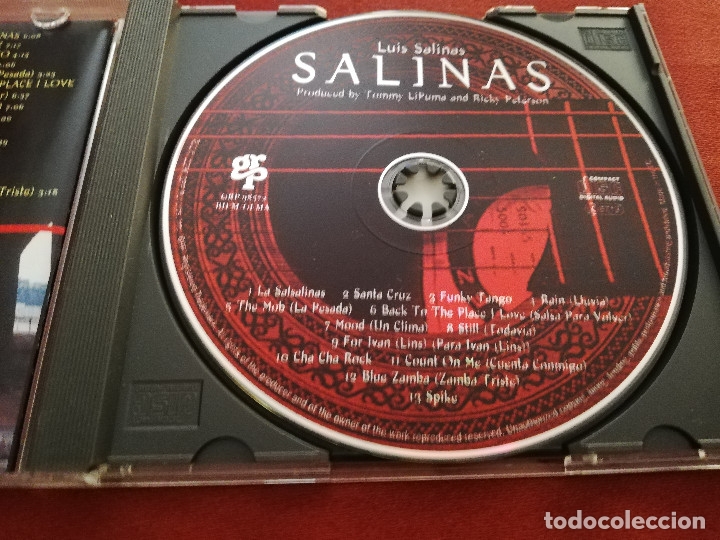 CDs de m&uacute;sica: SALINAS. LUIS SALINAS (CD) - Foto 2