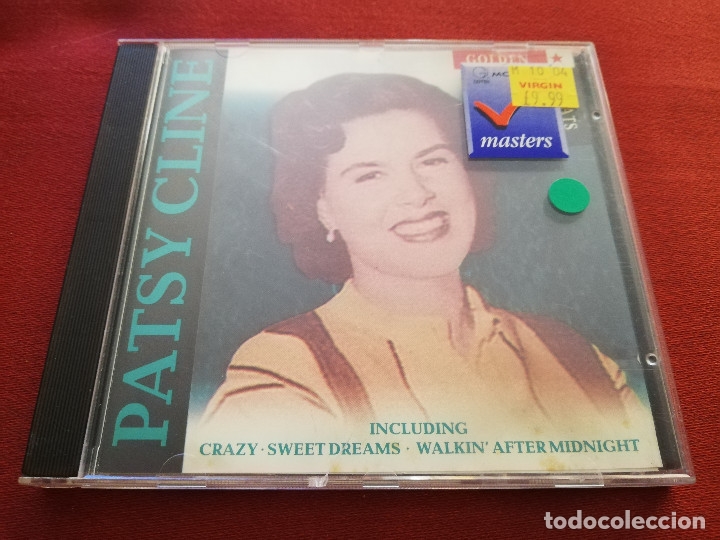 CDs de m&uacute;sica: PATSY CLINE. GOLDEN GREATS (CD) - Foto 1