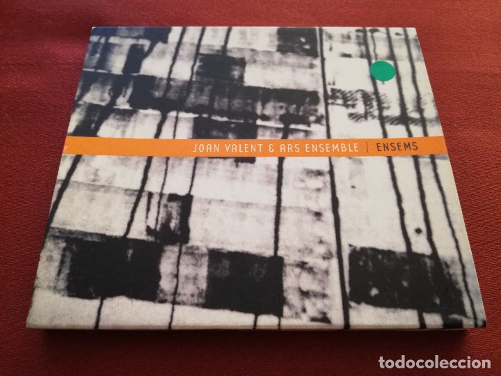 CDs de m&uacute;sica: JOAN VALENT & ARS ENSEMBLE. ENSEMS (CD) - Foto 1