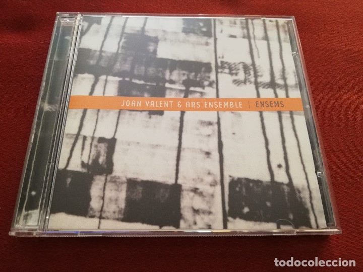 CDs de m&uacute;sica: JOAN VALENT & ARS ENSEMBLE. ENSEMS (CD) - Foto 2
