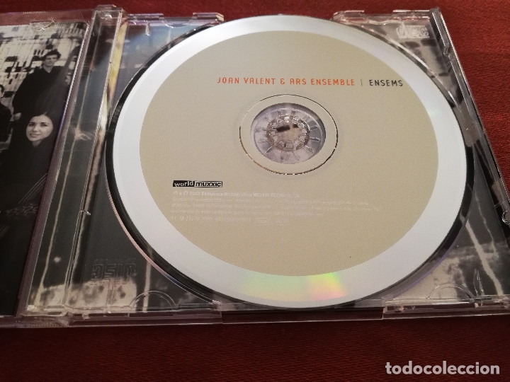 CDs de m&uacute;sica: JOAN VALENT & ARS ENSEMBLE. ENSEMS (CD) - Foto 3