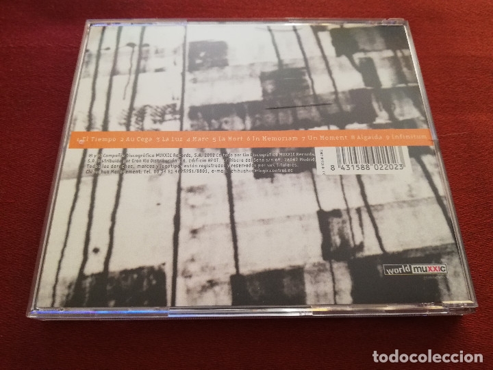 CDs de m&uacute;sica: JOAN VALENT & ARS ENSEMBLE. ENSEMS (CD) - Foto 4