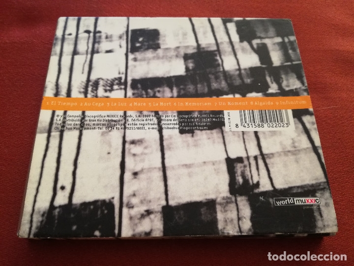 CDs de m&uacute;sica: JOAN VALENT & ARS ENSEMBLE. ENSEMS (CD) - Foto 5