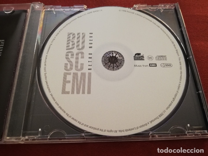 CDs de m&uacute;sica: BUSCEMI. RETRO NUEVO (CD) - Foto 2