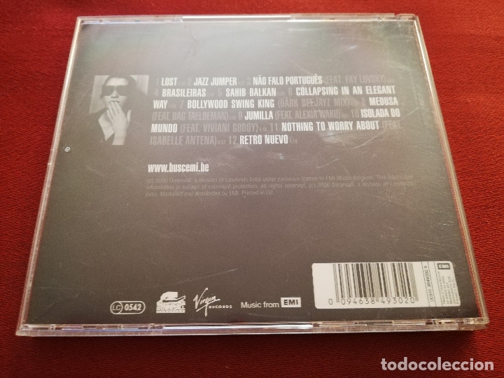 CDs de m&uacute;sica: BUSCEMI. RETRO NUEVO (CD) - Foto 3