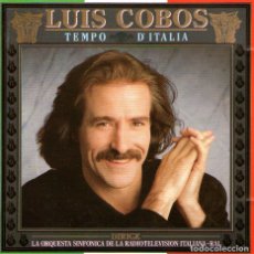 CDs de Música: LUIS COBOS - TEMPO D'ITALIA - CD ALBUM - 7 TRACKS - CBS 1987