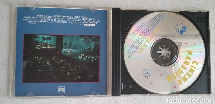 CDs de m&uacute;sica: CINEMA PARADISO. - Foto 3