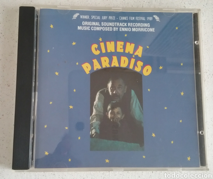 CDs de m&uacute;sica: CINEMA PARADISO. - Foto 1