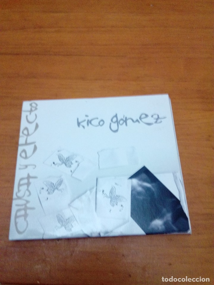 CDs de m&uacute;sica: KICO GOMEZ. CAUSA Y EFECTO. C22CD - Foto 1
