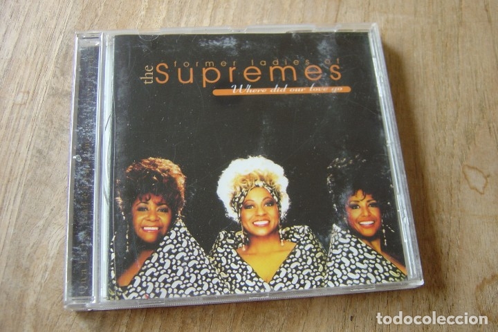 Supremes Where Did Our Love Go 1998 Cd Kaufen Cds Mit