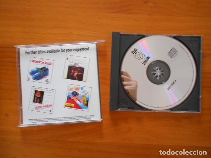 CDs de m&uacute;sica: CD THE SIXTIES COLLECTION VOLUME 3 - 60S (B7) - Foto 2