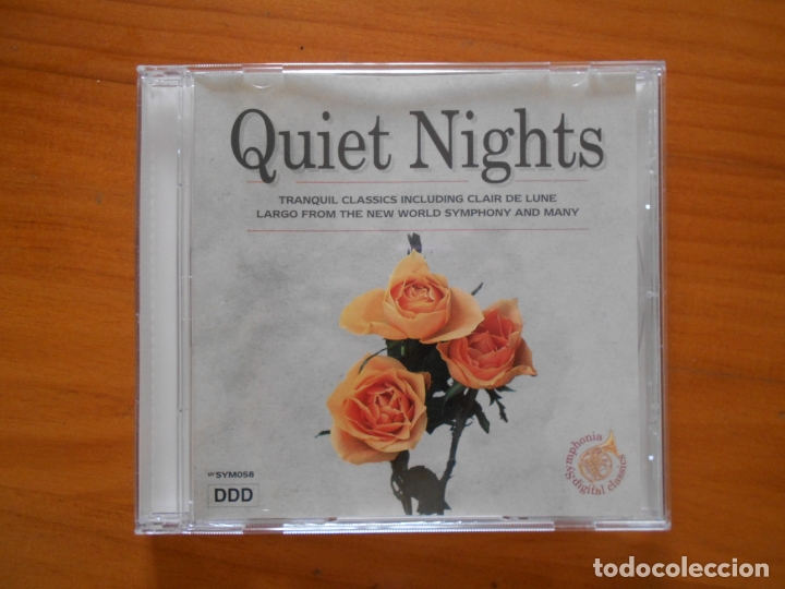 CDs de m&uacute;sica: CD QUIET NIGHTS - TRANQUIL CLASSICS (B7) - Foto 1