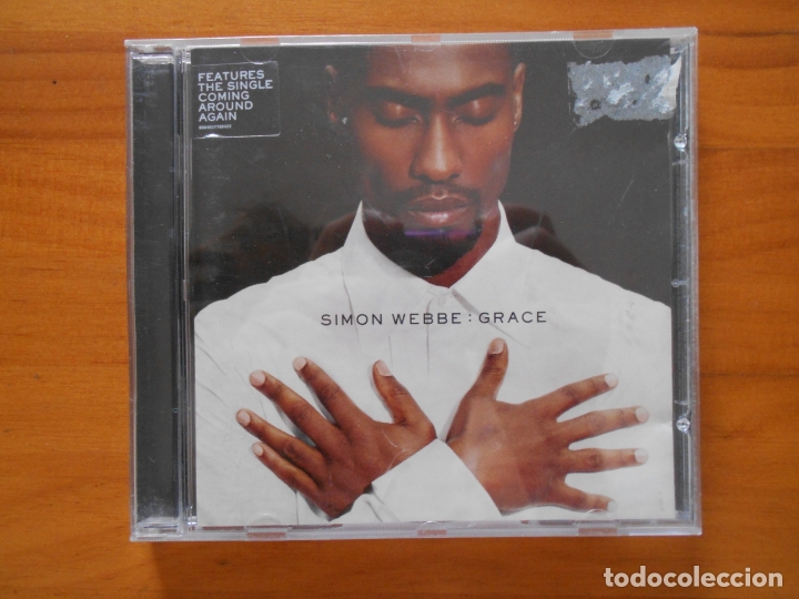CDs de m&uacute;sica: CD SIMON WEBBE - GRACE (V6) - Foto 1