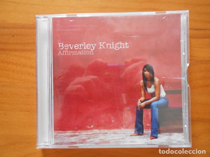 CDs de m&uacute;sica: CD BEVERLEY KNIGHT - AFFIRMATION (6A) - Foto 1