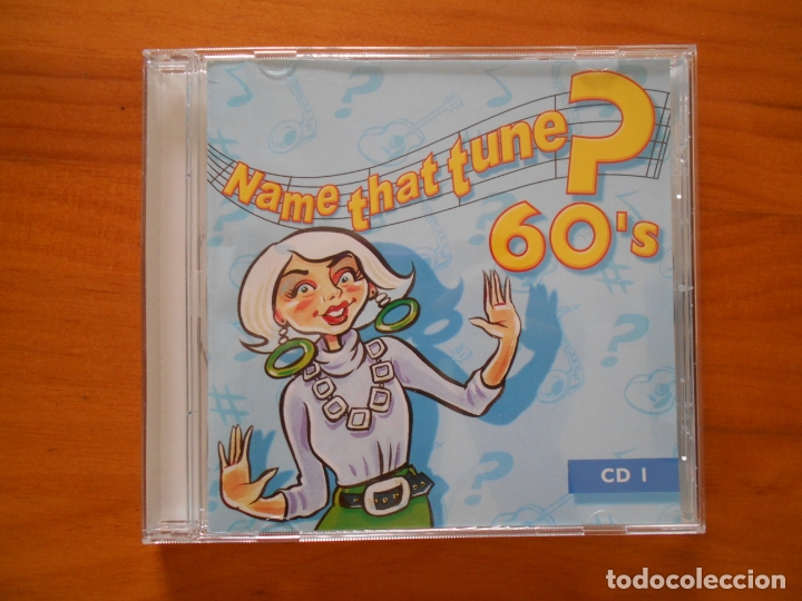 CDs de m&uacute;sica: CD NAME THAT TUNE? - 60S - CD 1 (H7) - Foto 1