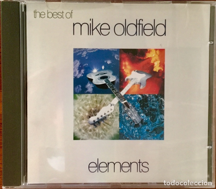 CDs de m&uacute;sica: Mike Oldfield. Elements. CD. - Foto 1
