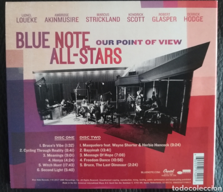 Blue Note All Stars Our Point Of View Buy Cd S Of Jazz Blues