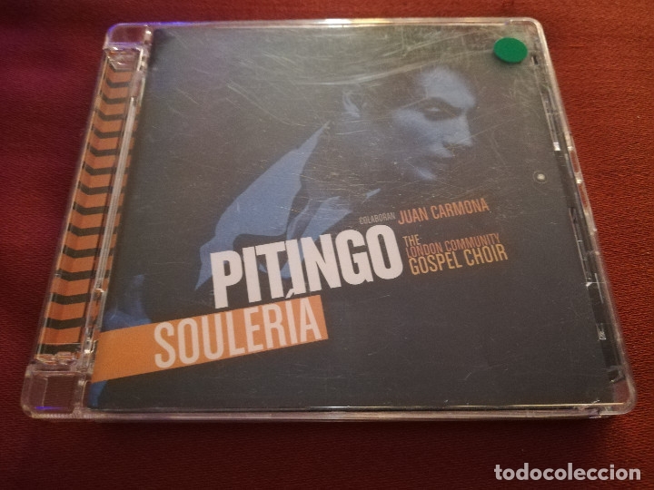 CDs de m&uacute;sica: PITINGO. SOULER&Iacute;A (CD + DVD) - Foto 1