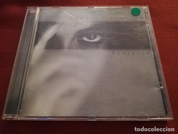 CDs de m&uacute;sica: CHONCHI HEREDIA. BRUJER&Iacute;A (CD) - Foto 1