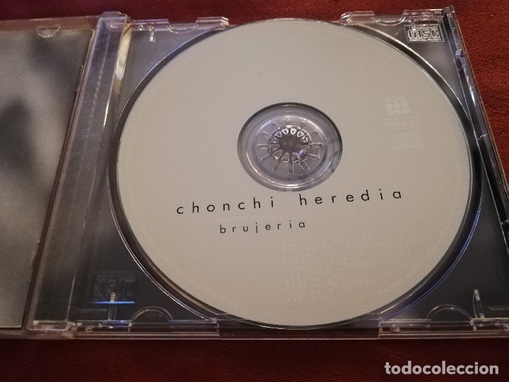 CDs de m&uacute;sica: CHONCHI HEREDIA. BRUJER&Iacute;A (CD) - Foto 2