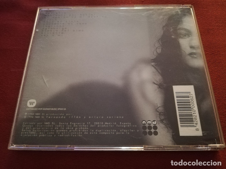 CDs de m&uacute;sica: CHONCHI HEREDIA. BRUJER&Iacute;A (CD) - Foto 3