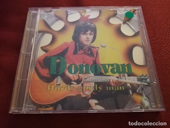 CDs de m&uacute;sica: DONOVAN. HURDY GURDY MAN (CD) - Foto 1