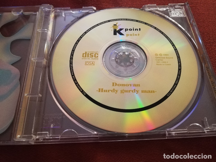 CDs de m&uacute;sica: DONOVAN. HURDY GURDY MAN (CD) - Foto 2