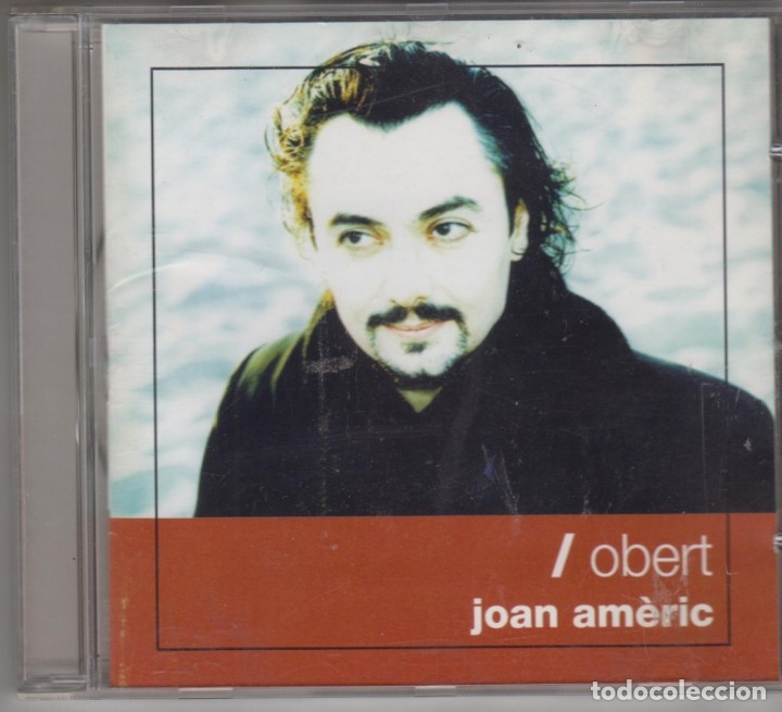 CDs de m&uacute;sica: Joan Am&egrave;ric cd Obert 2000 - Foto 1