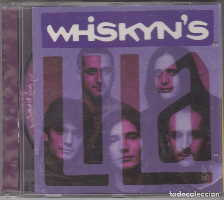 CDs de m&uacute;sica: Whiskyns cd Lila 1997 - Foto 1