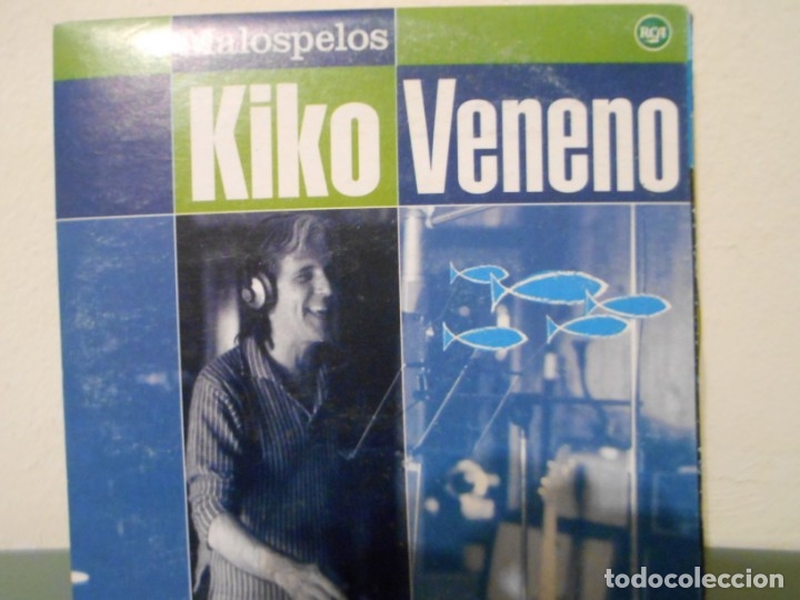 CDs de m&uacute;sica: CD SINGLE KIKO VENENO - MALOSPELOS - Foto 1