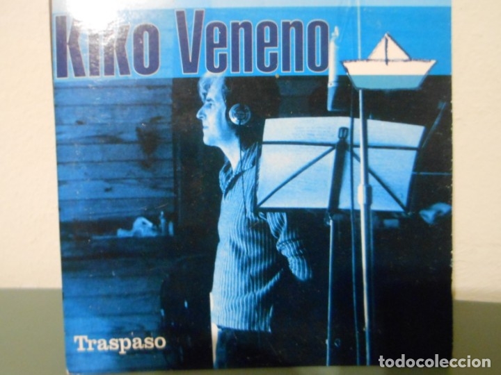 CDs de m&uacute;sica: CD SINGLE KIKO VENENO - TRASPASO - Foto 1